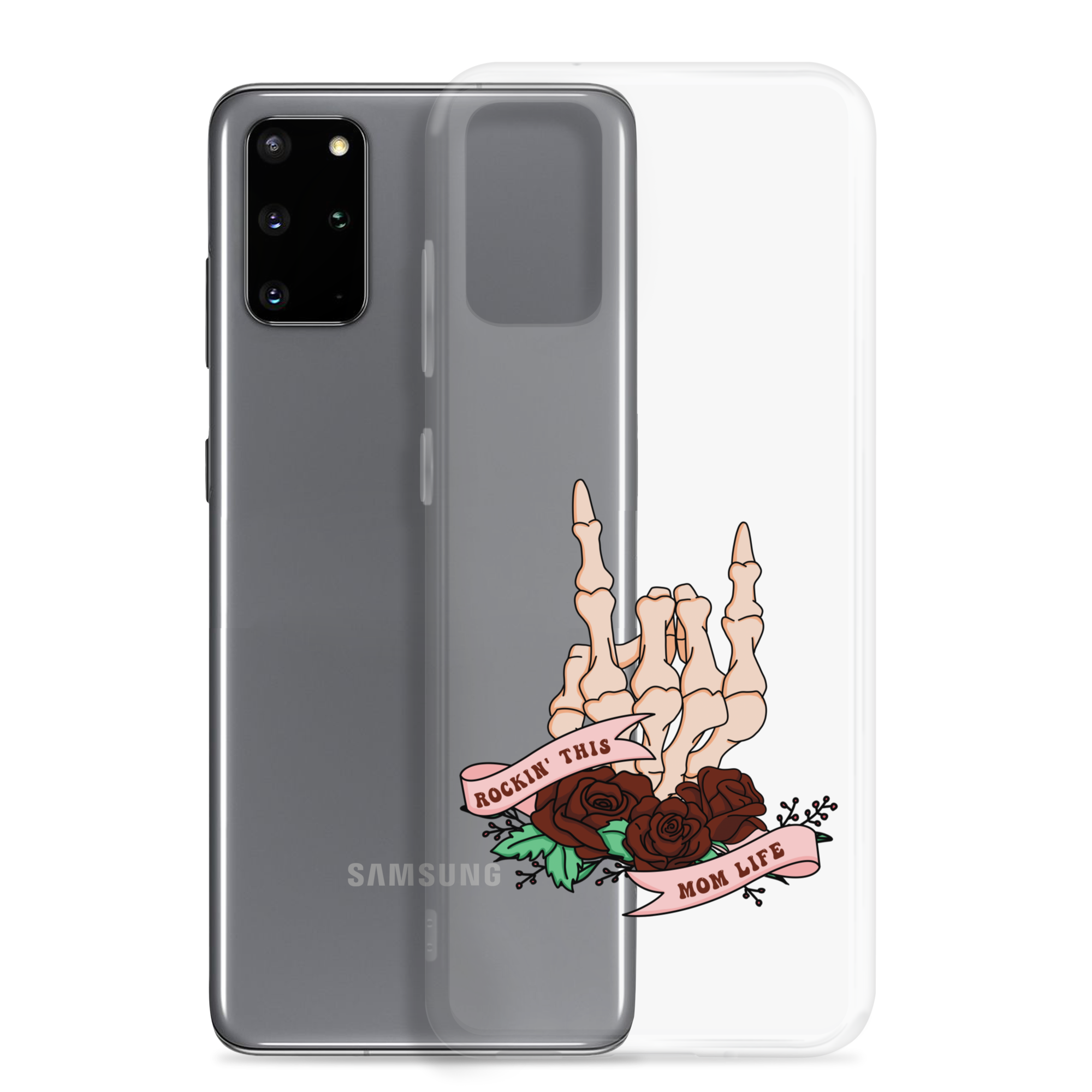 Rocking This Mom Life Clear Case for Samsung®