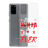 Best Ninja Dad Ever Clear Case for Samsung®