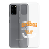 Some Superheroes Don't Capes They Are Called Dad Clear Case for Samsung®