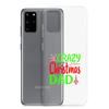 Crazy Christmas Dad Clear Case for Samsung®