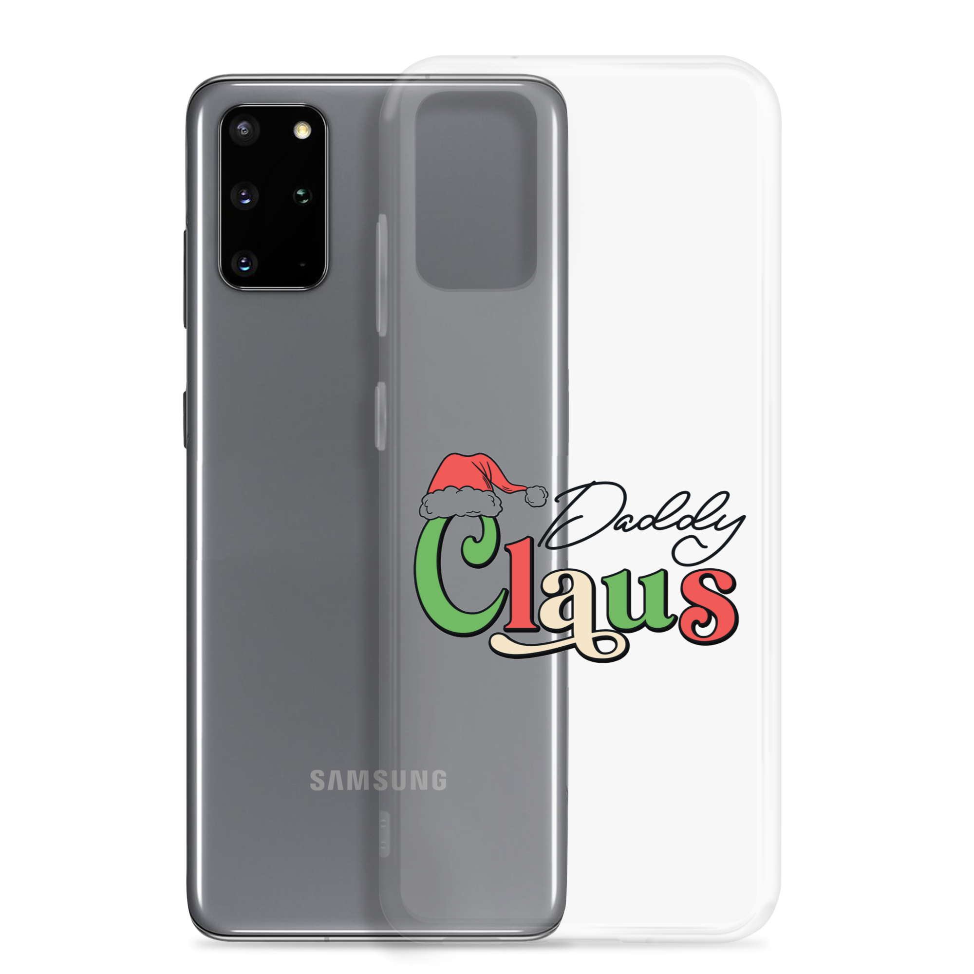 Daddy Claus Clear Case for Samsung®