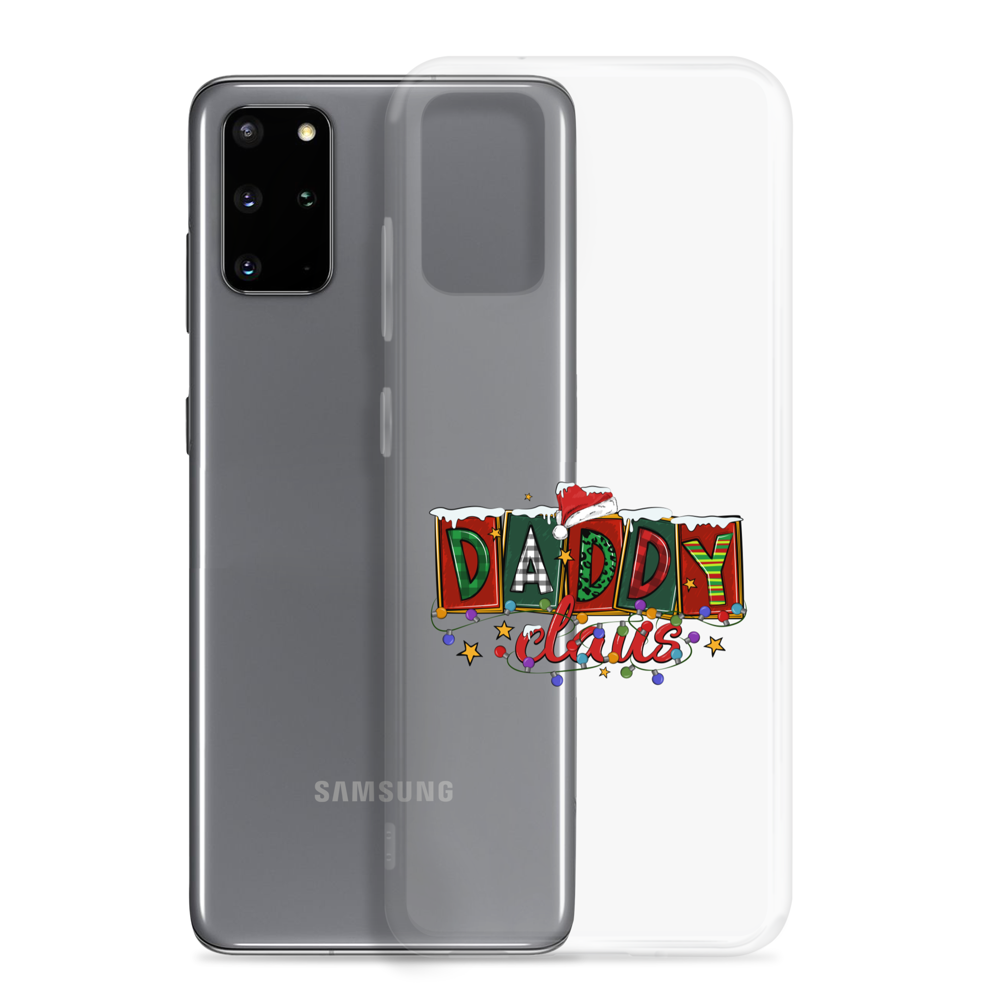 Daddy Claus Clear Case for Samsung®