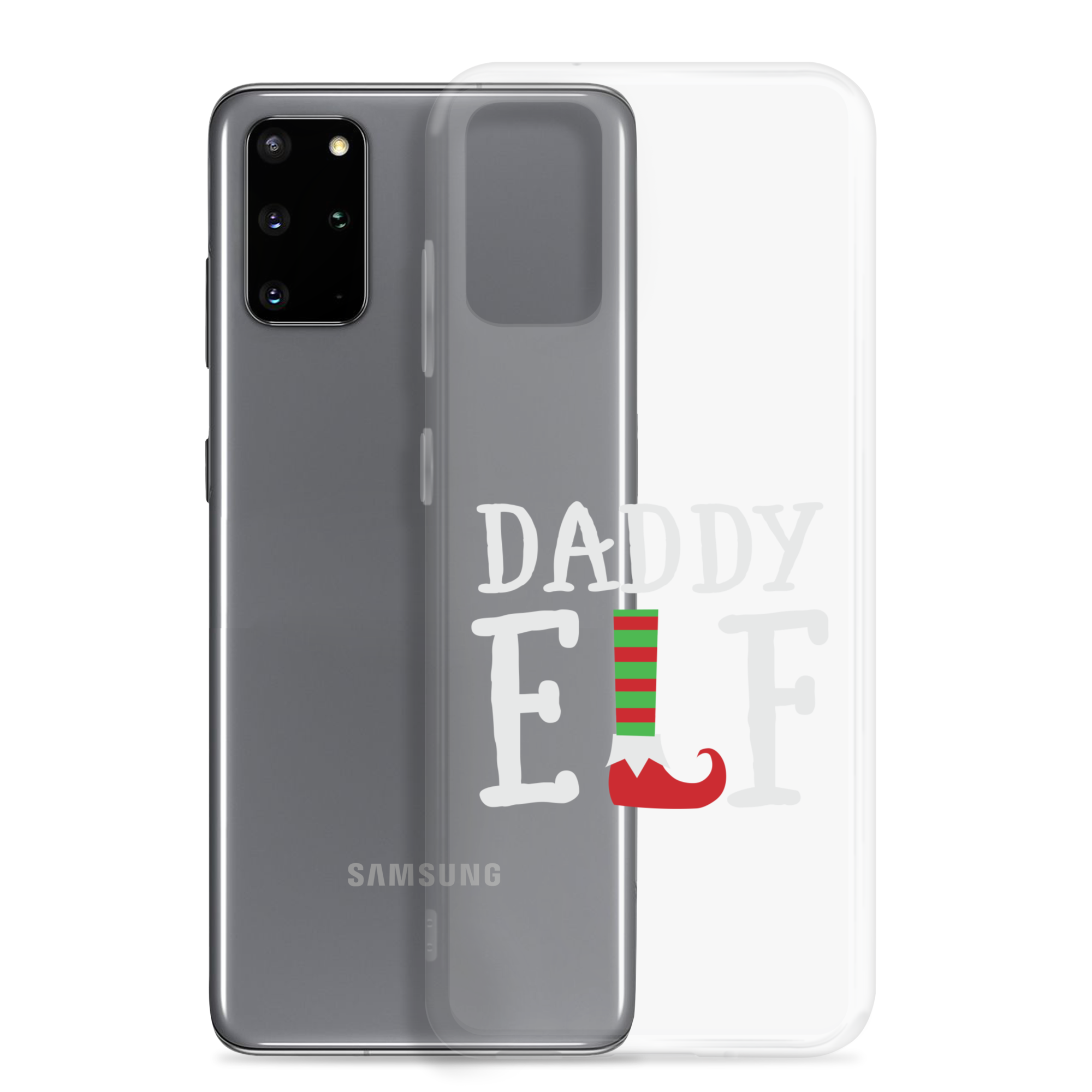 Daddy Elf Clear Case for Samsung®