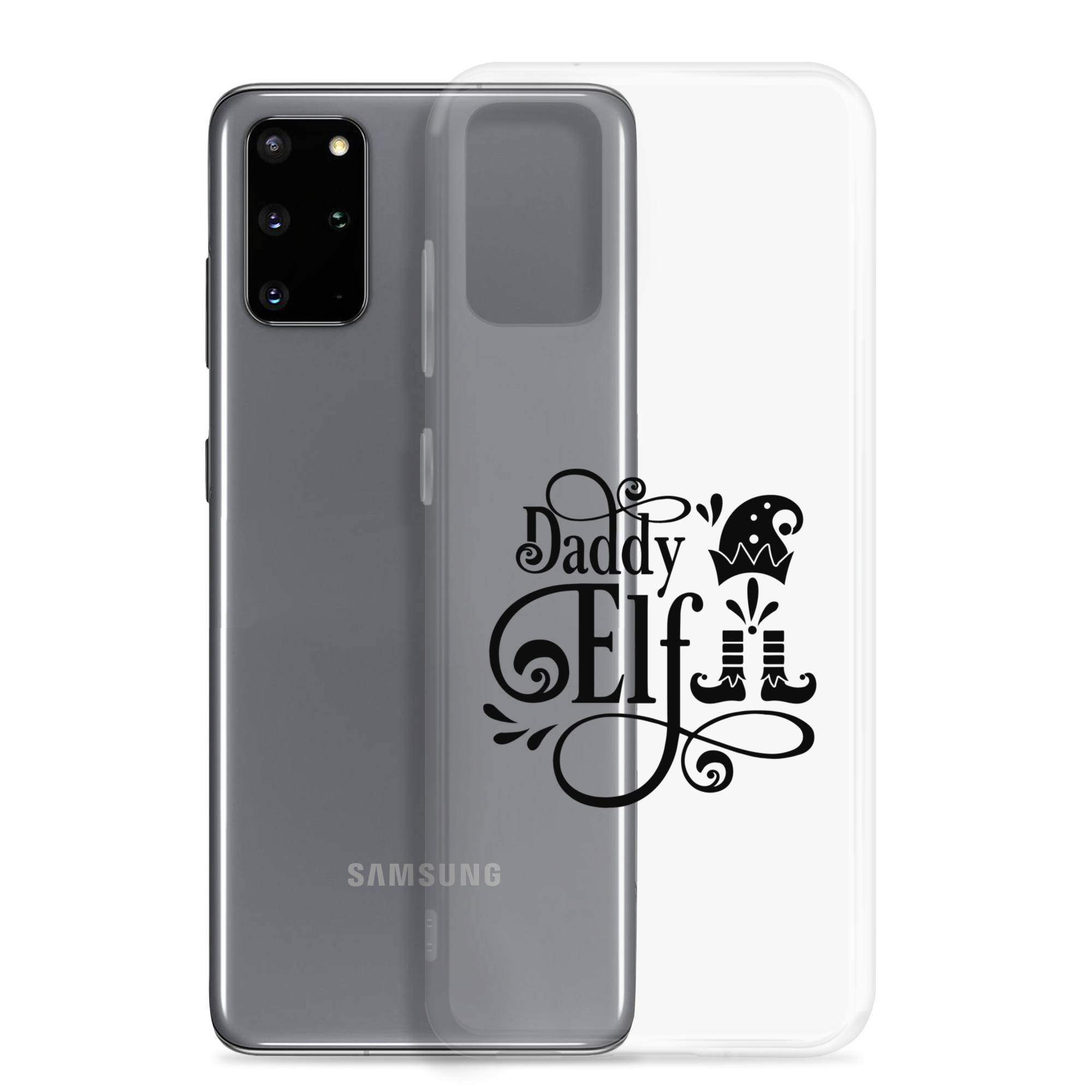 Daddy Elf Clear Case for Samsung®