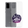 Sleep Deprived But Still Alive #momlife Clear Case for Samsung®