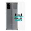 First Christmas As Daddy Clear Case for Samsung®