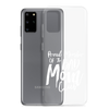 Proud Member Of The Bad Mom Club Clear Case for Samsung®