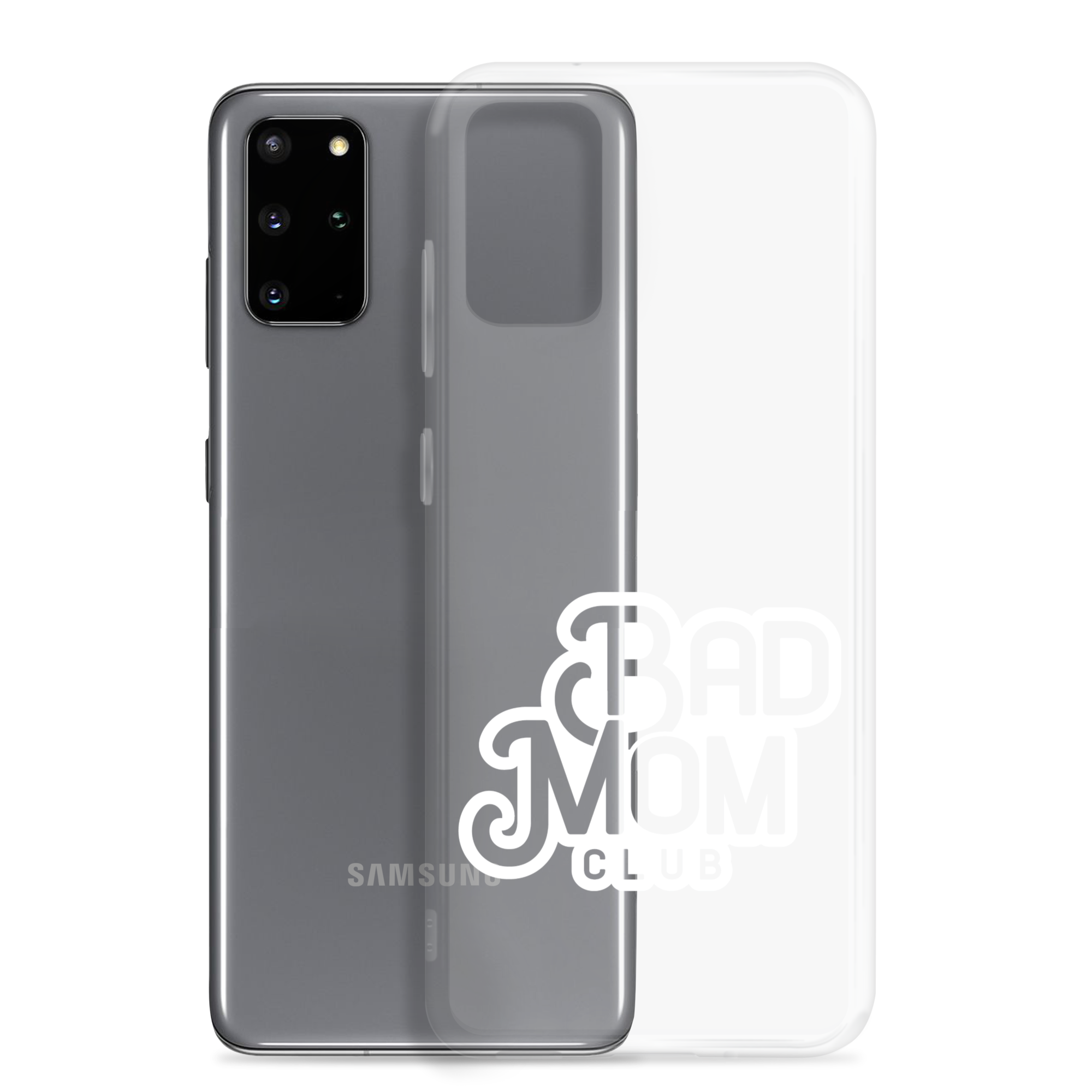 Bad Mom Club Clear Case for Samsung®