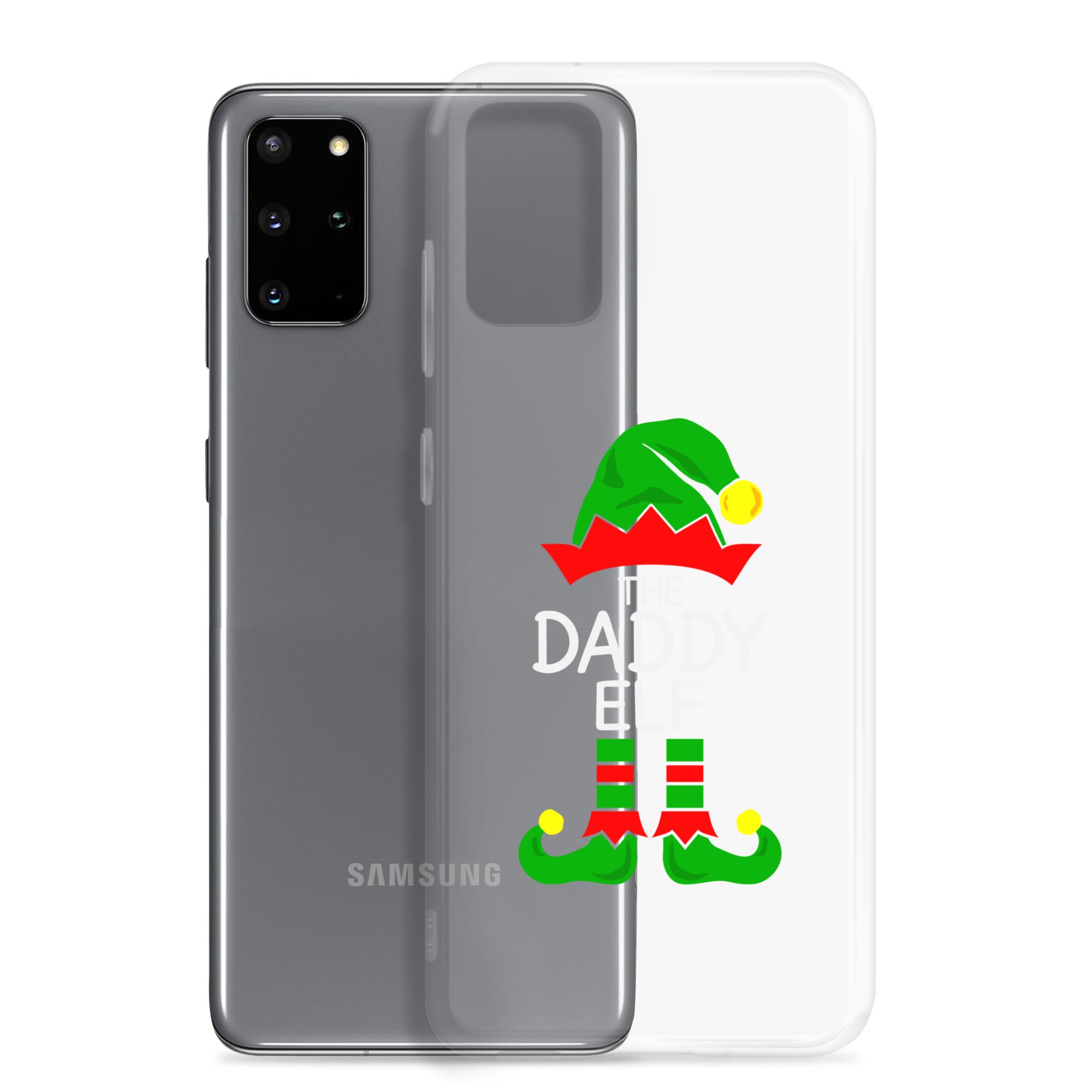 The Daddy Elf Clear Case for Samsung®