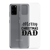 Merry Christmas Dad Clear Case for Samsung®