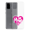 Proud Member Of The Bas Mom Club Clear Case for Samsung®