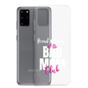 Proud Member Of The Bas Mom Club Clear Case for Samsung®