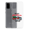 First Christmas As Dad Clear Case for Samsung®