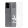 Proud Member Of The Bad Moms Club Clear Case for Samsung®