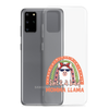 She's A Bad Momma Llama Clear Case for Samsung®