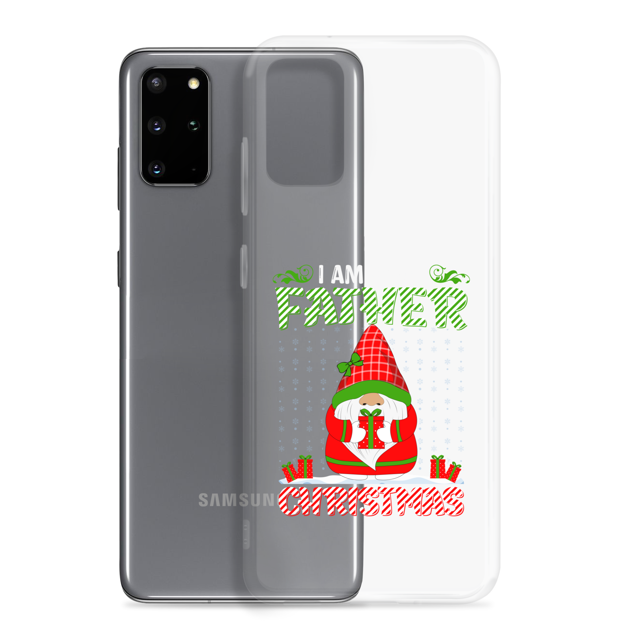 I Am Your Father Christmas Clear Case for Samsung®