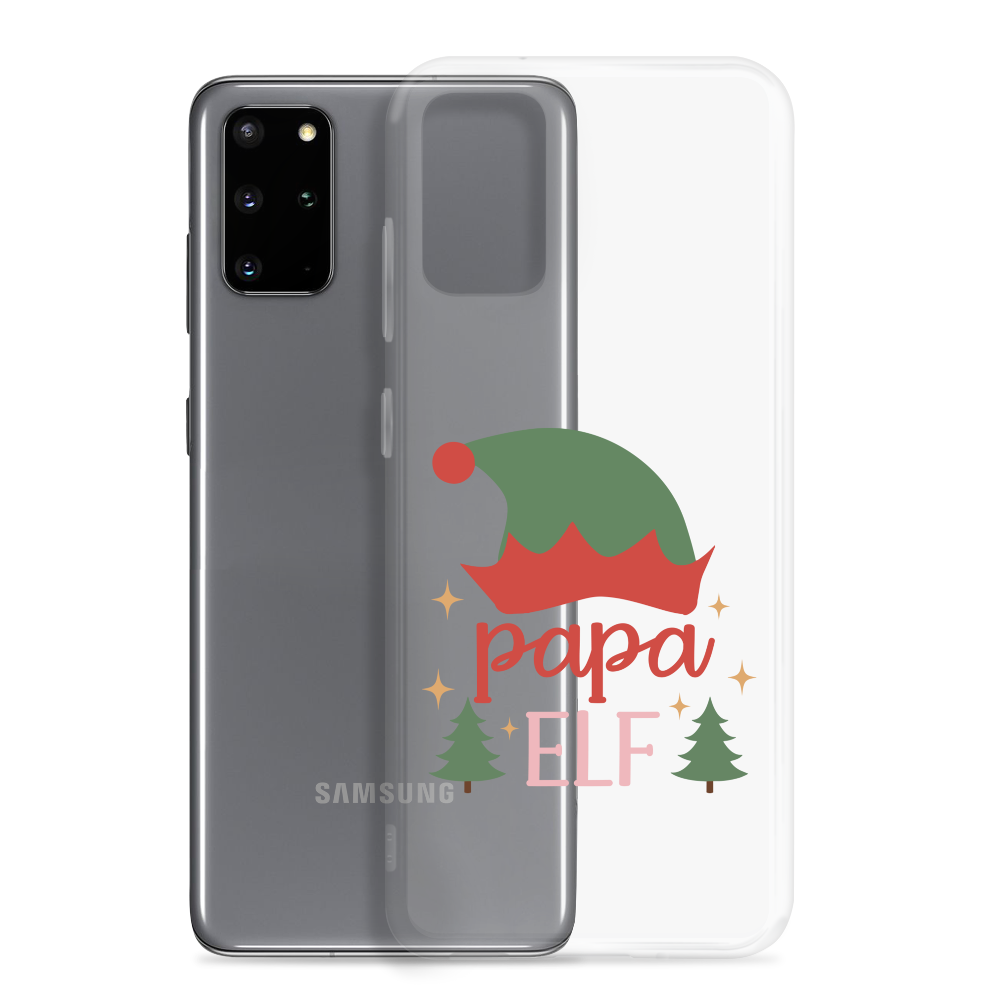 Papa Elf Clear Case for Samsung®