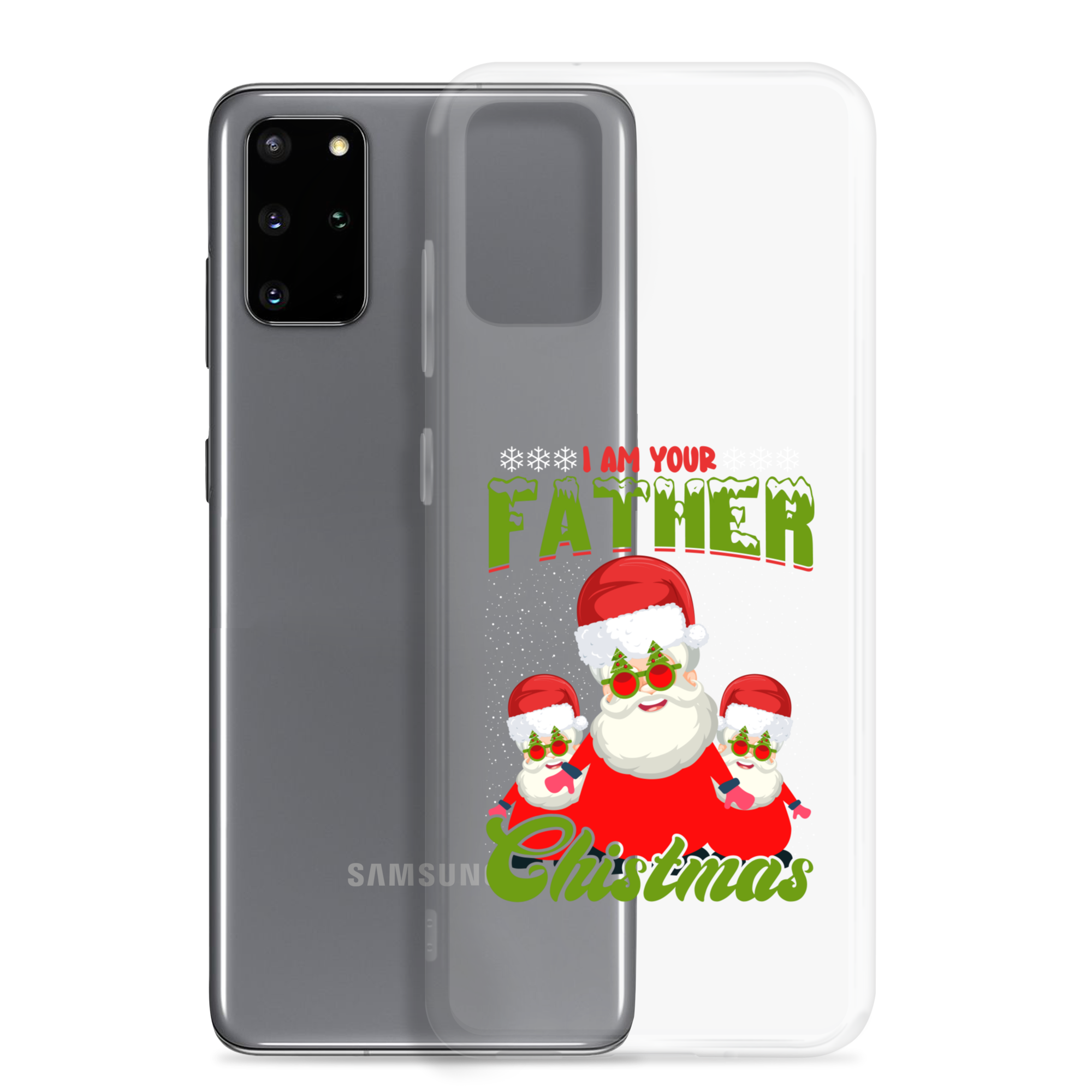 I Am Your Father Christmas Clear Case for Samsung®