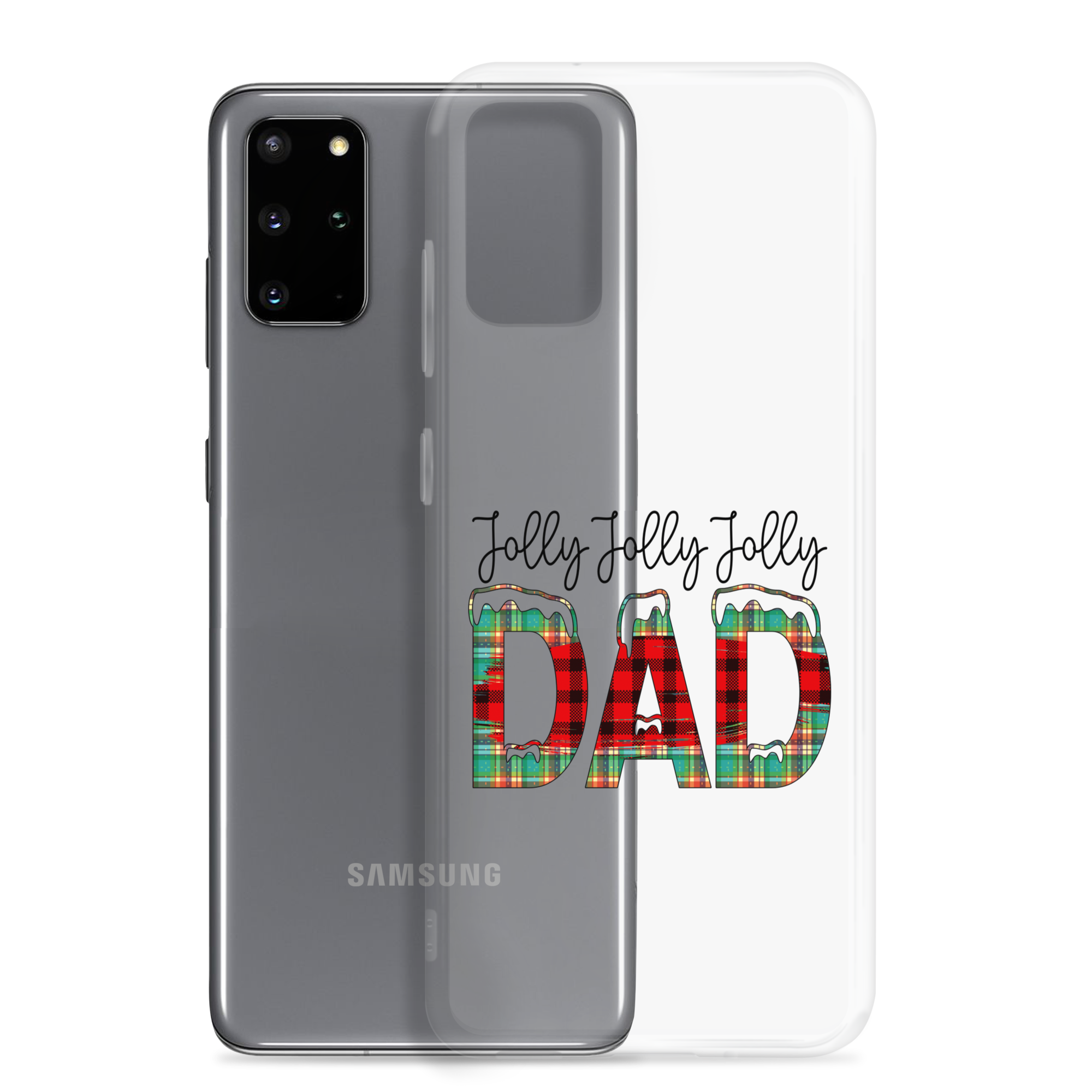 Jolly Jolly Jolly Dad Clear Case for Samsung®