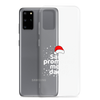 Santa Promoted Me To Dad Clear Case for Samsung®