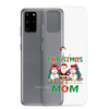 1st Christmas As A Mom Clear Case for Samsung®