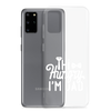 Hi Hungry I'm Dad  Clear Case for Samsung®