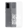 Grandpa A Dad Without Rules Clear Clear Case for Samsung®