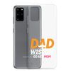 Dad Wisdom Go Ask Mom Clear Case for Samsung®