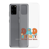 Dad Off Duty Go Ask Mom Clear Case for Samsung®