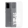 Ask Me About My Dad Jokes Clear Case for Samsung®