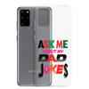 Ask Me About My Dad Jokes Clear Case for Samsung®