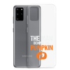 The Man Behind The Pumpkin Clear Case for Samsung®