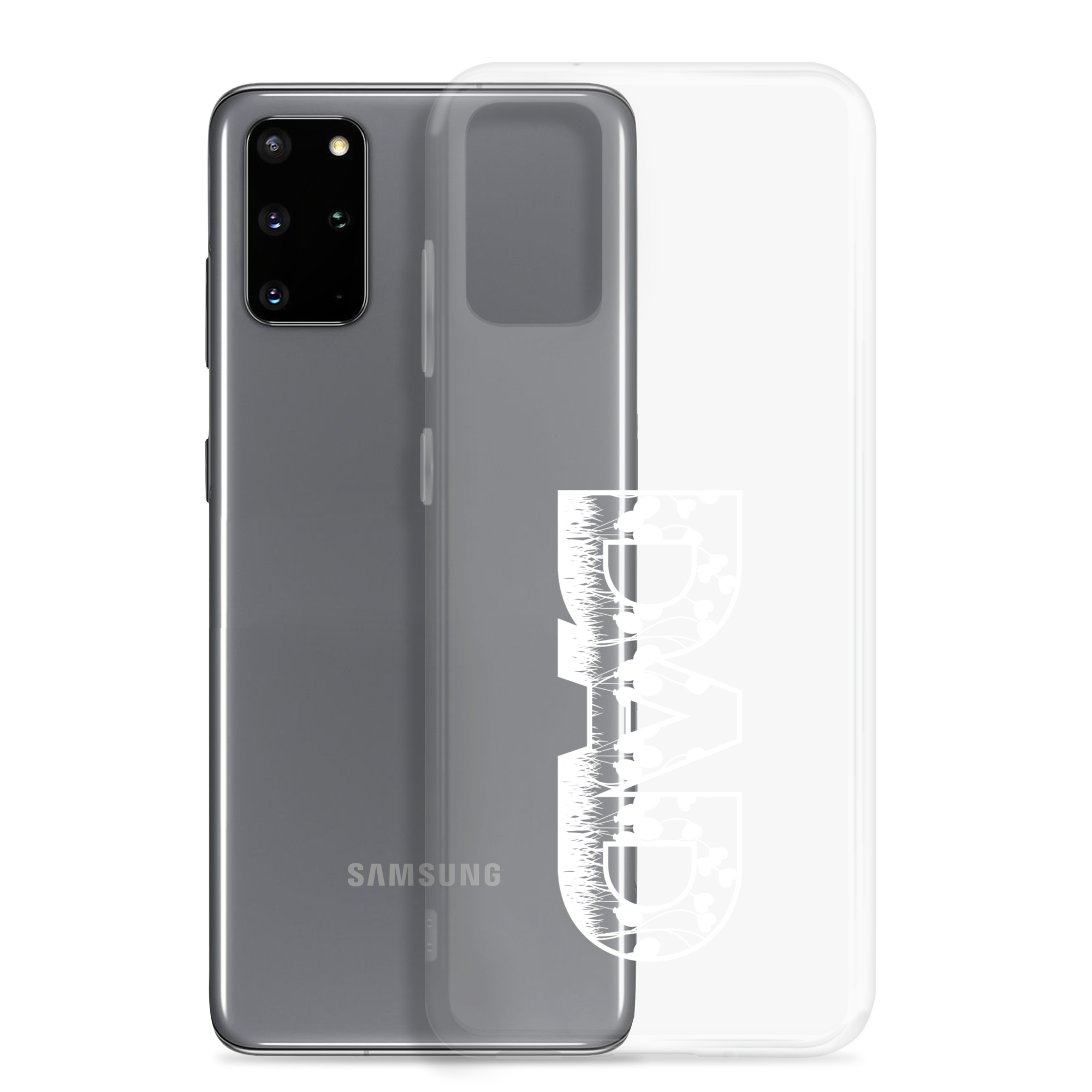 Dad Valentine Days Clear Case for Samsung®