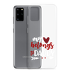 My Heart Belongs To Daddy Clear Case for Samsung®