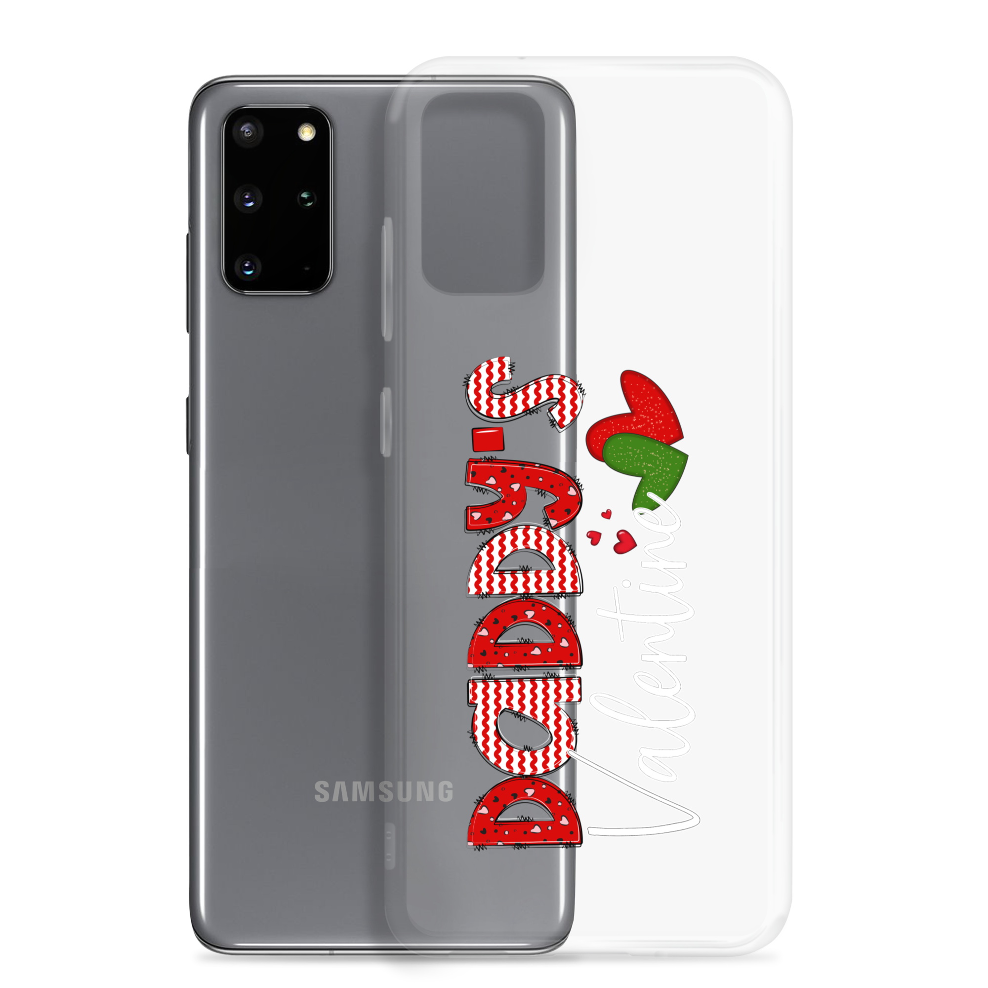 Daddy's Valentine Clear Case for Samsung®