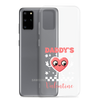 Daddy's Valentine Clear Case for Samsung®