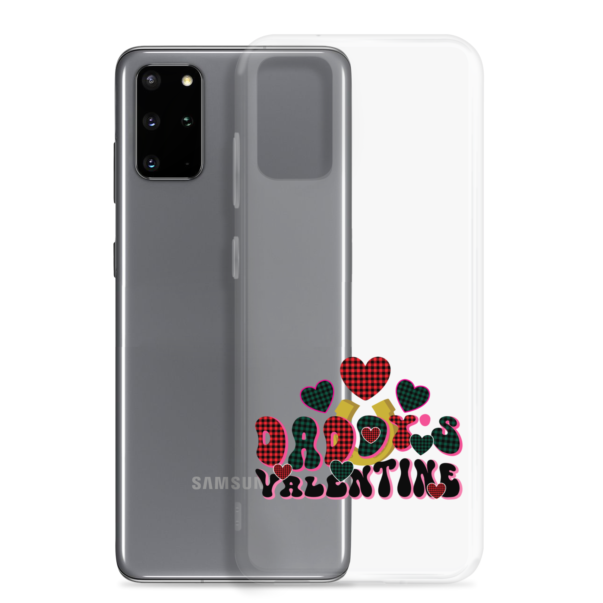 Daddy's Valentine Clear Case for Samsung®