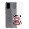 Daddy's Valentine Clear Case for Samsung®