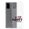 I'm Daddy's Valentine Clear Case for Samsung®