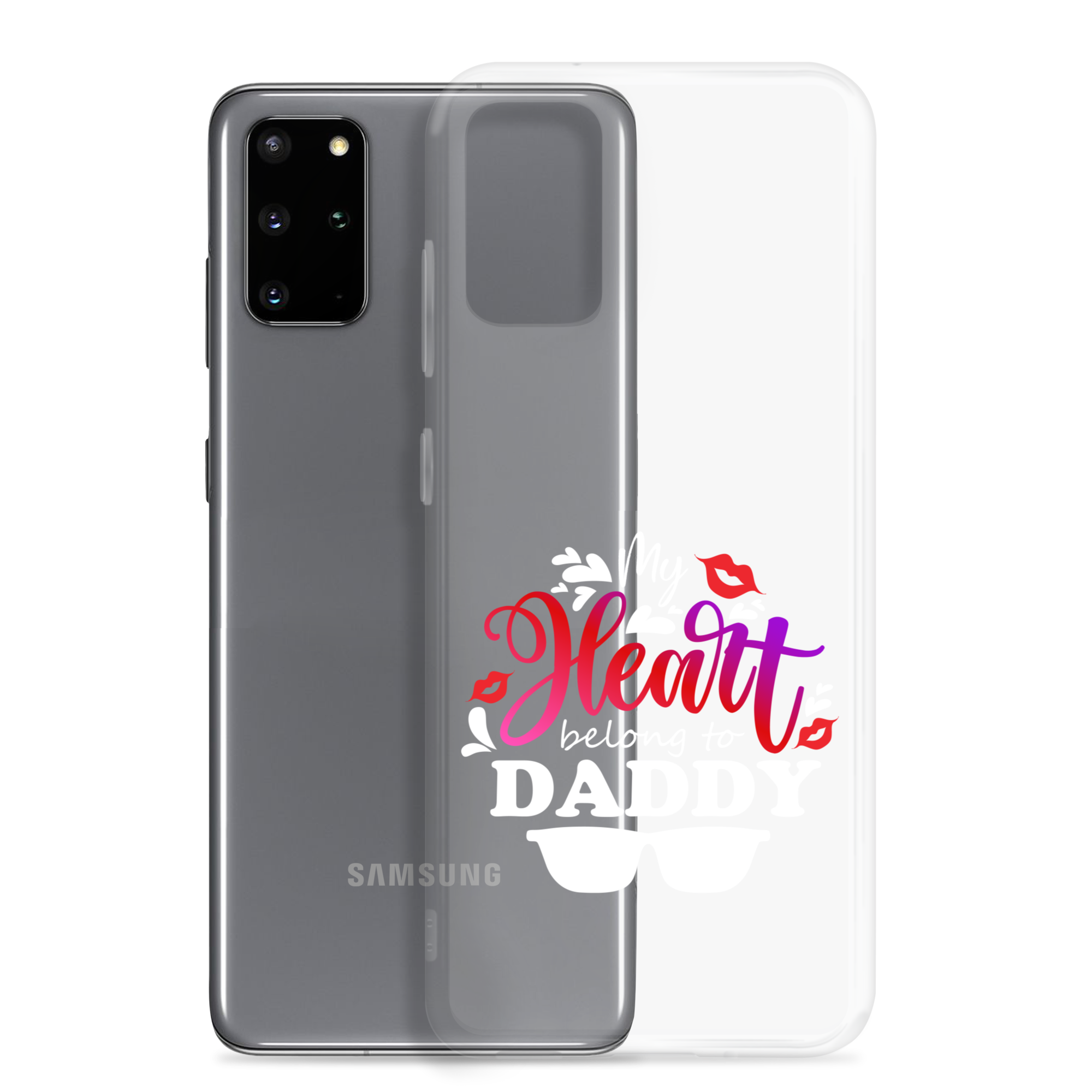 I'm Daddy's Valentine Clear Case for Samsung®