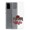 Skull Mom Valentine Clear Case for Samsung®