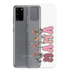 Floral Mama Clear Case for Samsung®