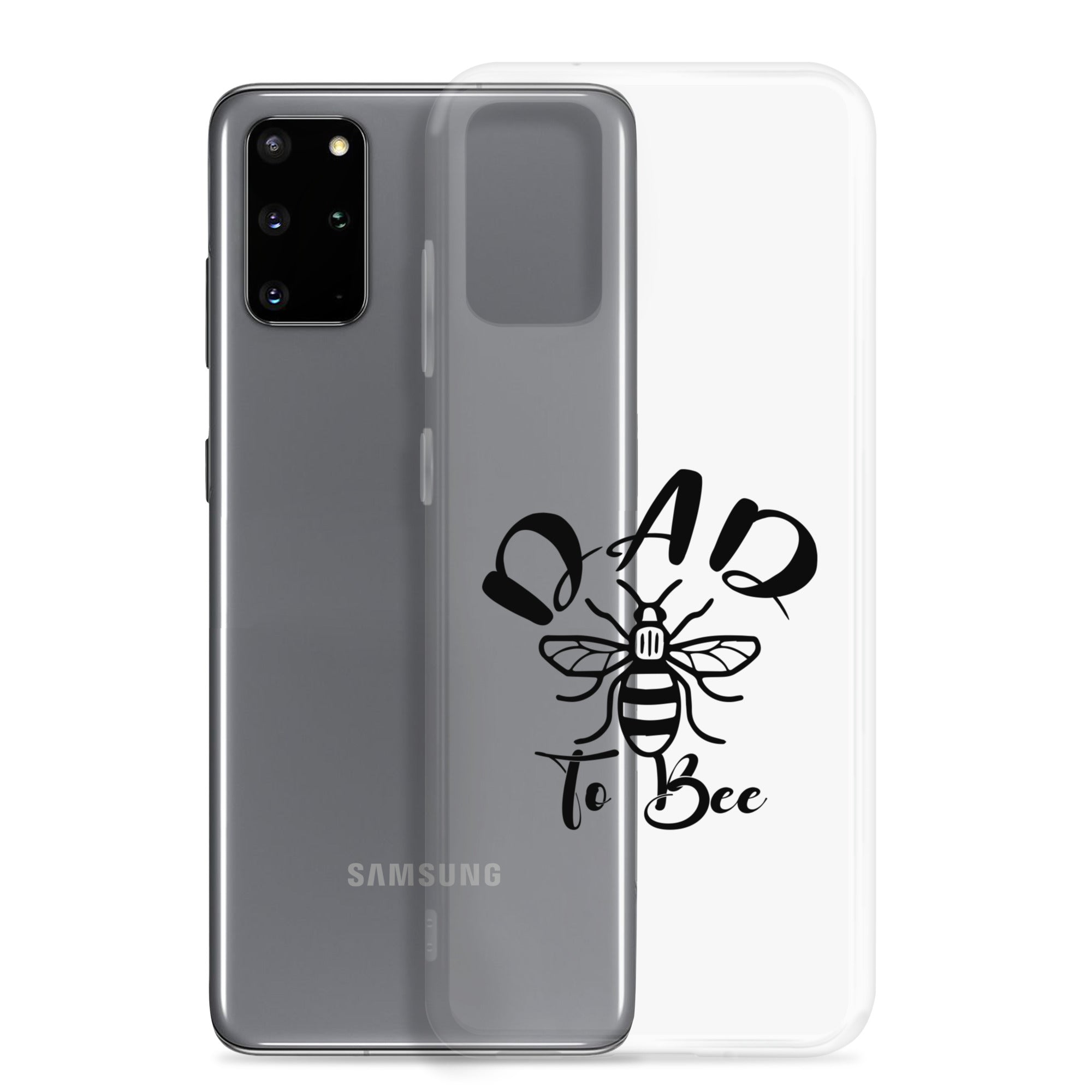 Dad To bee Clear Case for Samsung®