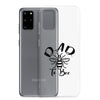 Dad To bee Clear Case for Samsung®