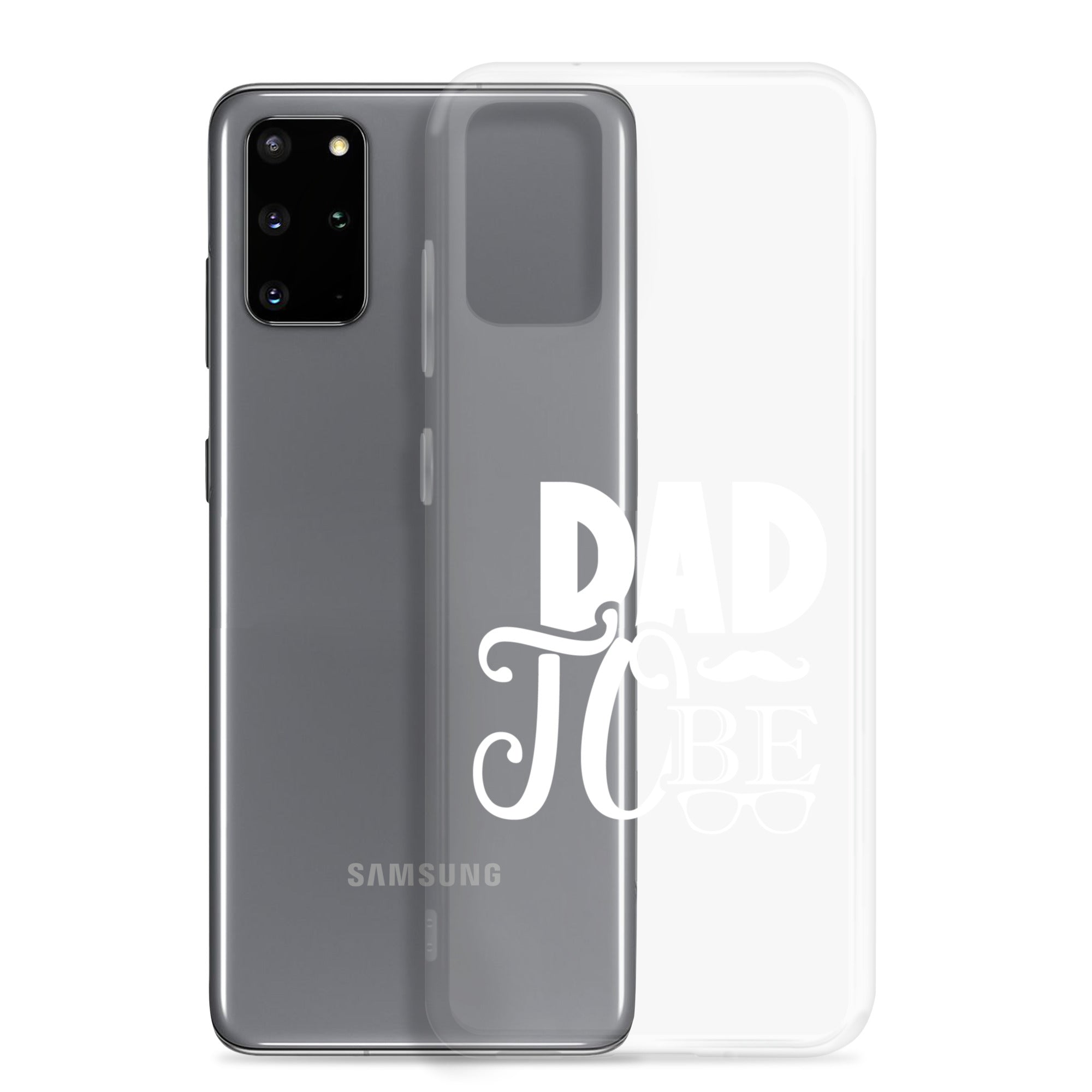 Dad to Be Clear Case for Samsung®