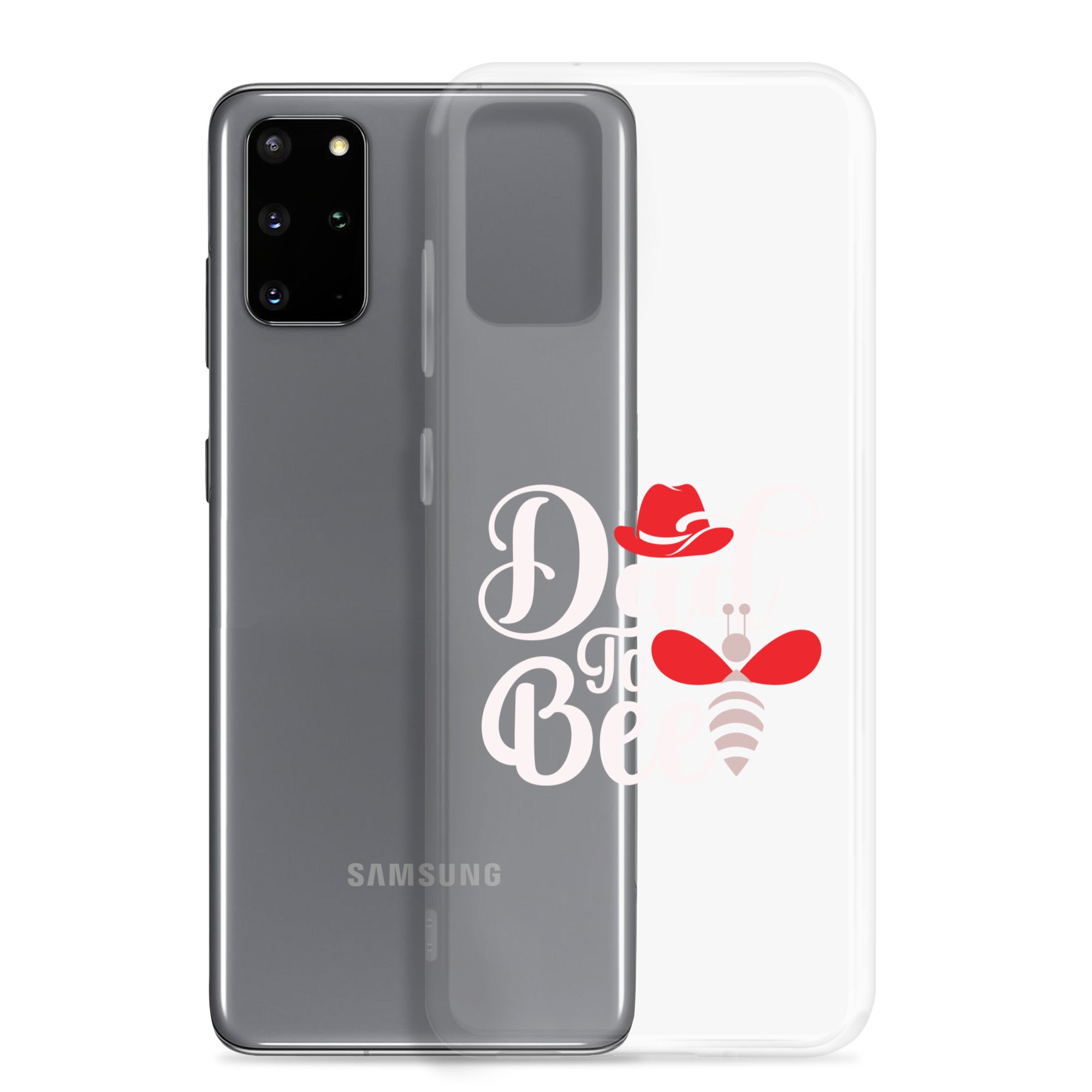 Dad To bee Clear Case for Samsung®