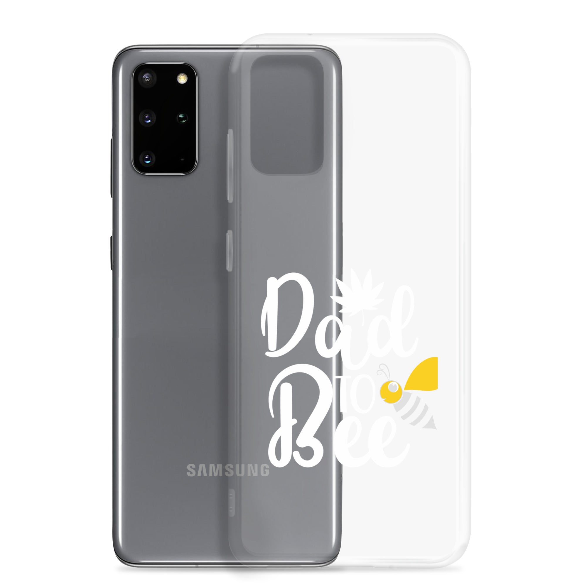 Dad To Bee Clear Case for Samsung®