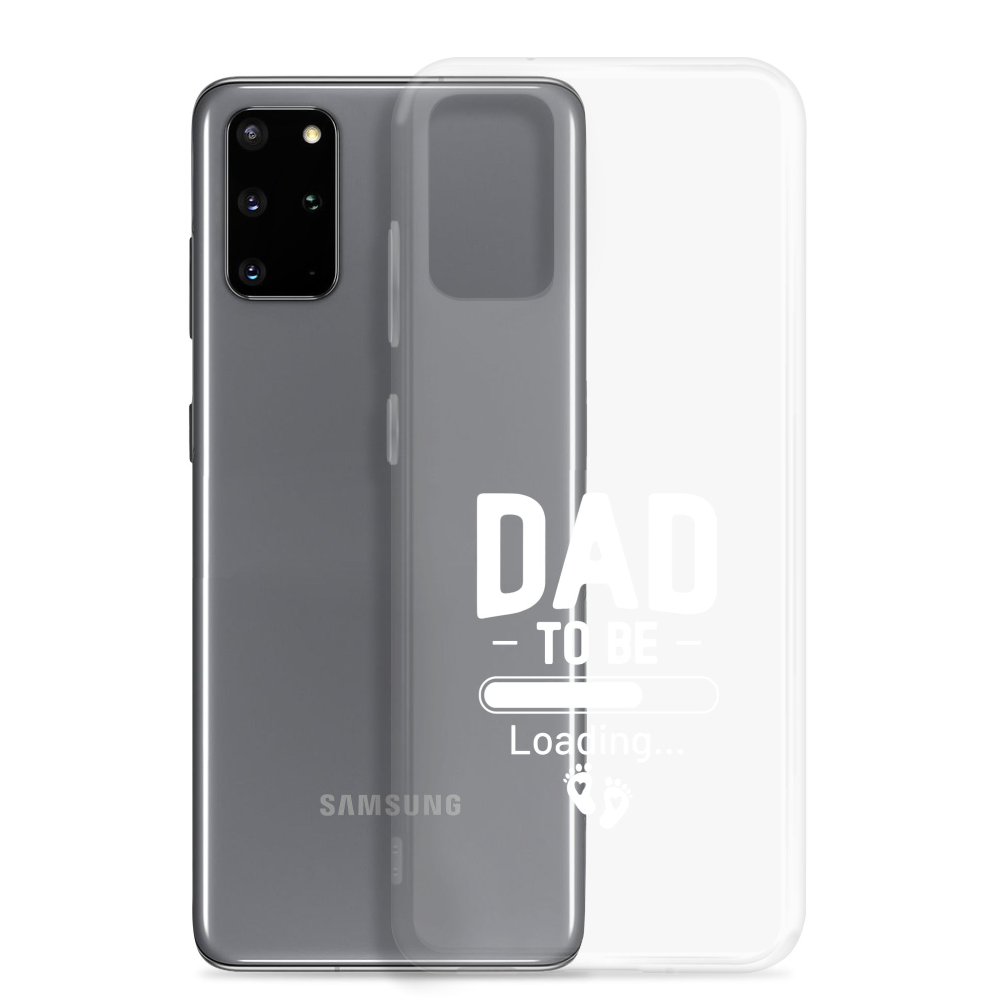 Dad To Be Clear Case for Samsung®