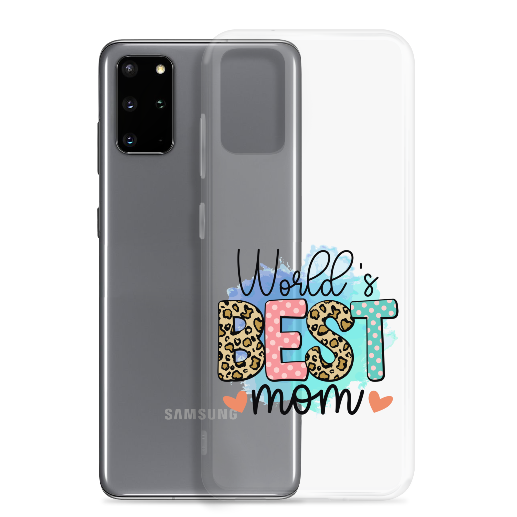 World's Best Mom Clear Case for Samsung®