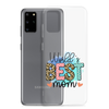 World's Best Mom Clear Case for Samsung®